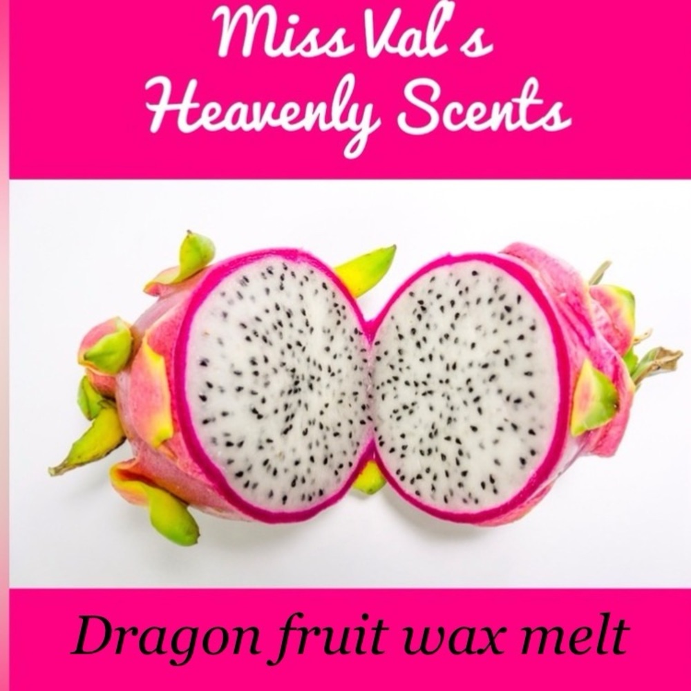 Dragon fruit, 1 Pack Wax Melts Miss Val’s Heavenly Scents - Picture 2 of 3